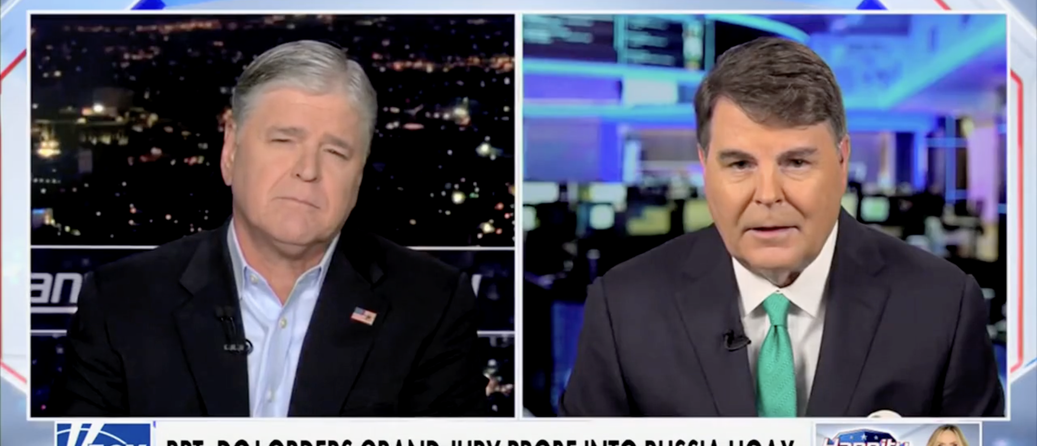 Gregg Jarrett on "Hannity" discussing Russiagate probe [Screenshot/Fox News/"Hannity"]